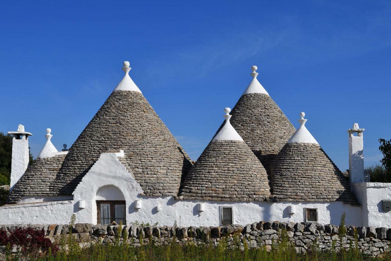 B&B Trullo Barbagiullo Cisternino Exterior photo