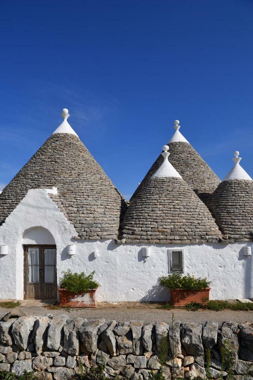 B&B Trullo Barbagiullo Cisternino Exterior photo