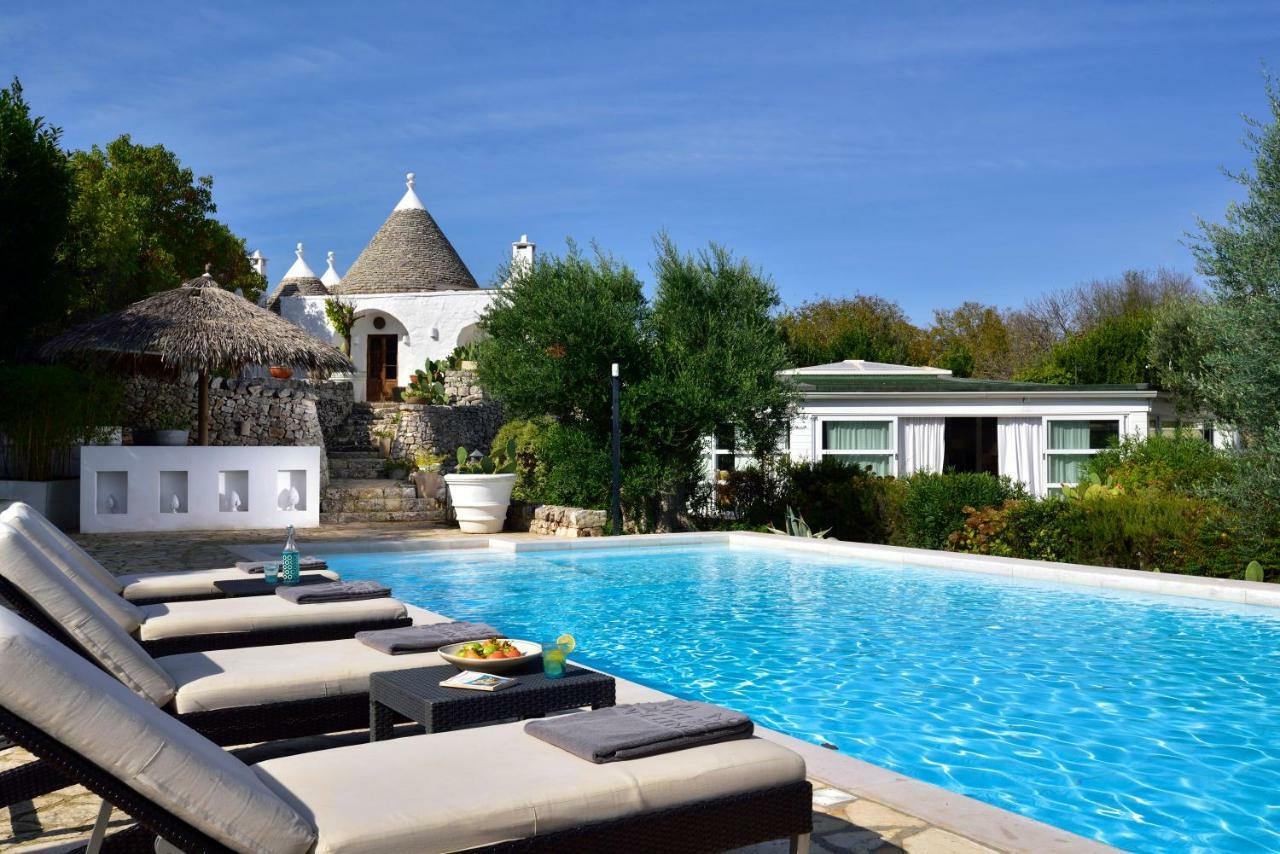 B&B Trullo Barbagiullo Cisternino Exterior photo