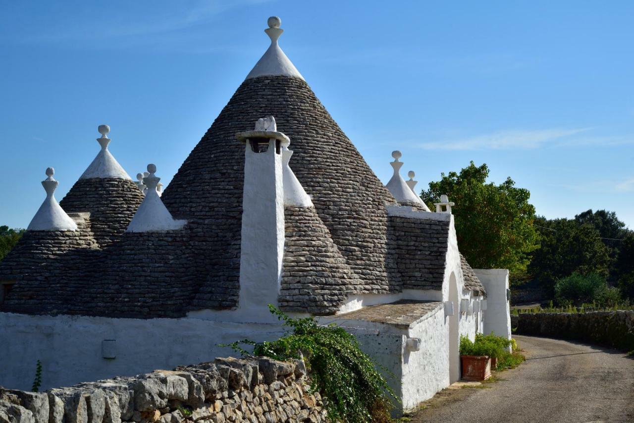 B&B Trullo Barbagiullo Cisternino Exterior photo