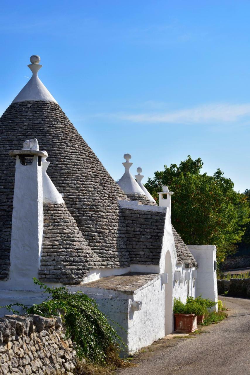 B&B Trullo Barbagiullo Cisternino Exterior photo